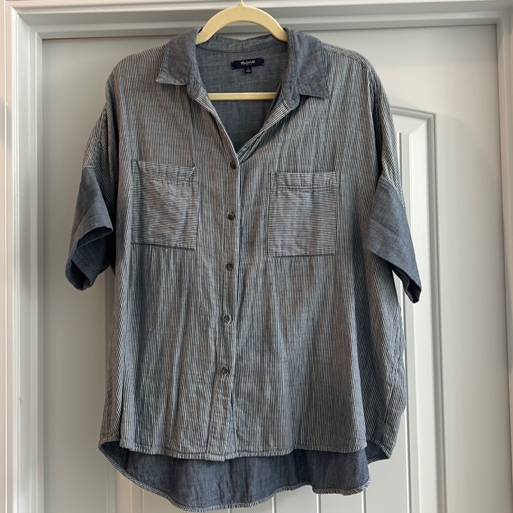 Madewell Oversized Button Up